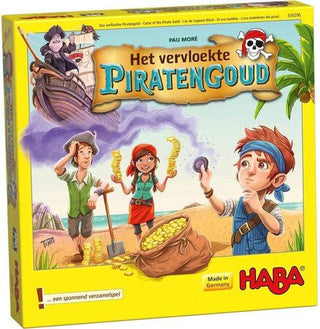 Het vervloekte piratengoud