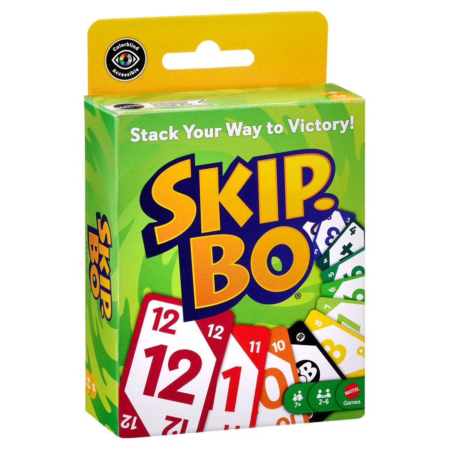 Skip-Bo Card Game (Refresh)
