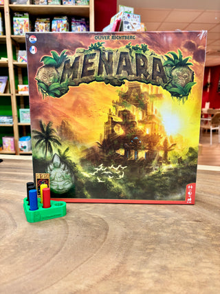 Menara inclusief 3D kamp