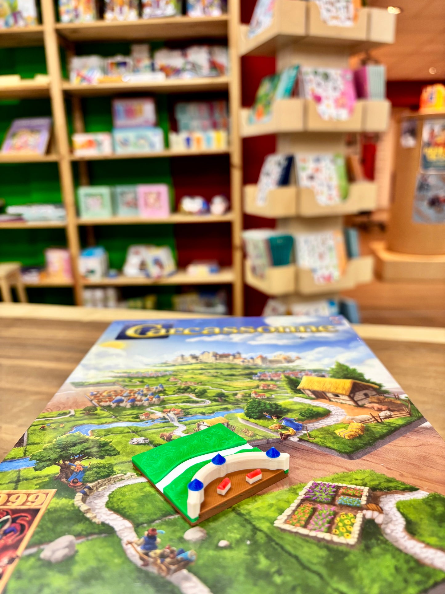 Carcassonne inclusief 3D starttegel