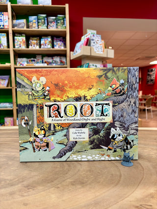 Root  inclusief 3D vagebond