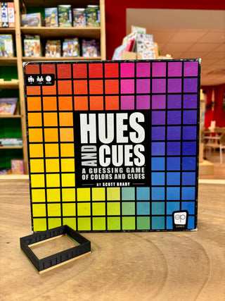Hues and cues met 3D score frame