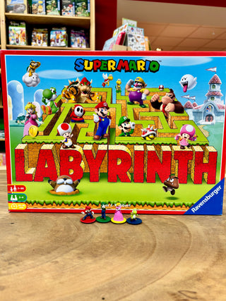 super mario labyrinth inclusief 3D speelstukken