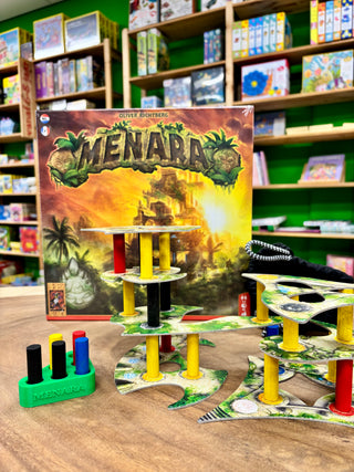 Menara inclusief 3D kamp
