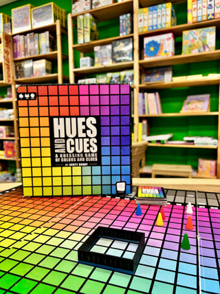 Hues and cues met 3D score frame