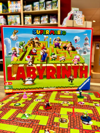 super mario labyrinth inclusief 3D speelstukken
