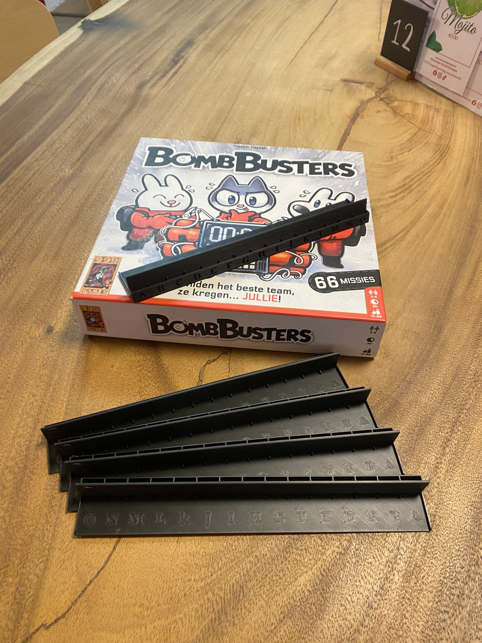 Bombbusters inclusief tegelhouder upgrade