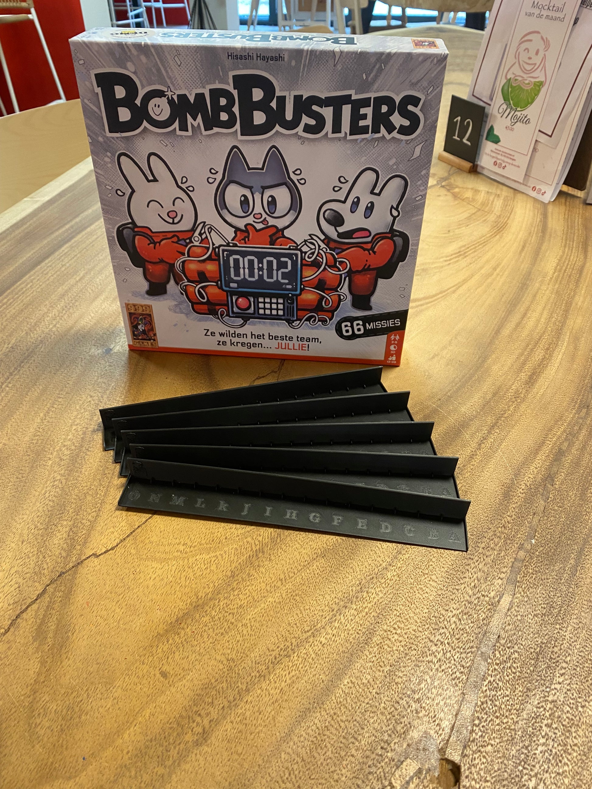 Bombbusters inclusief tegelhouder upgrade