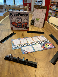 Bomb Busters 3D tegelhouders
