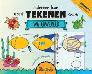 Iedereen kan tekenen - Waterwereld