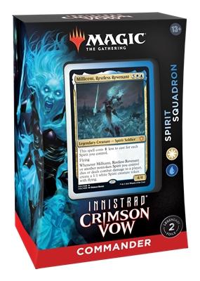 Innistrad Crimson Vow commander deck