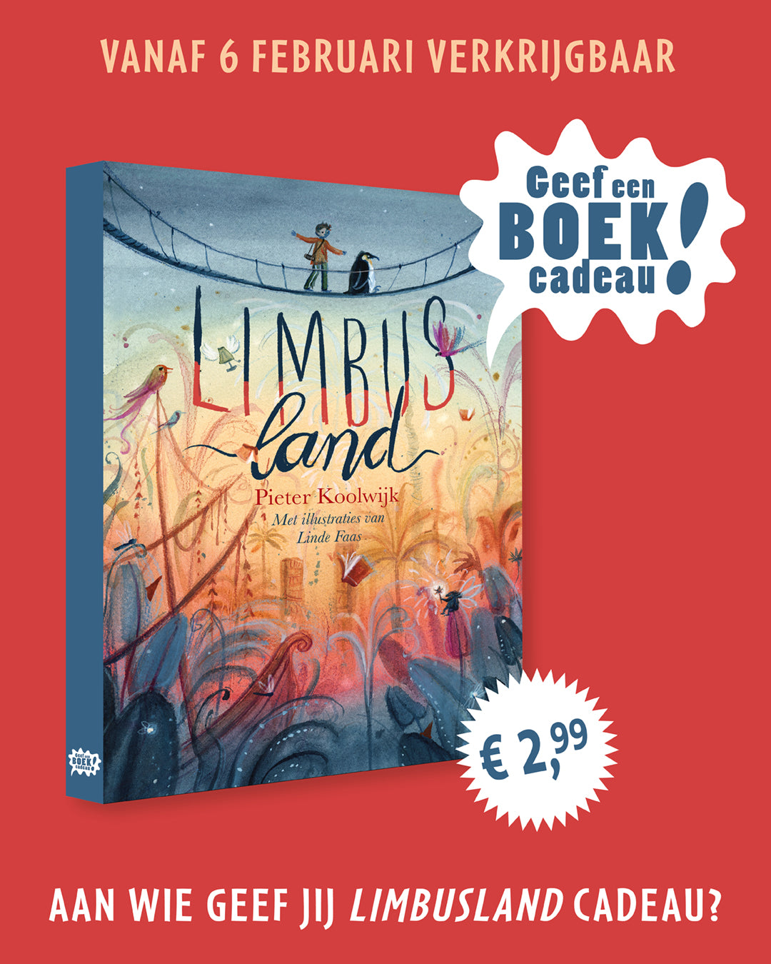Limbusland (geef een boek cadeau 2026) DONEREN