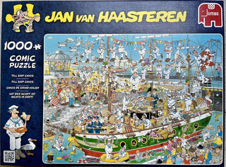 JvH - Tall Ship Chaos (1000) - De Dondersteen