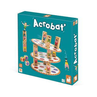 Janod Spel - Acrobaten toren