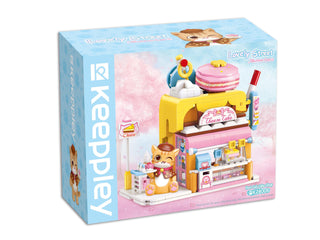 KEEPPLAY Red Cat Cake Shop - K28006