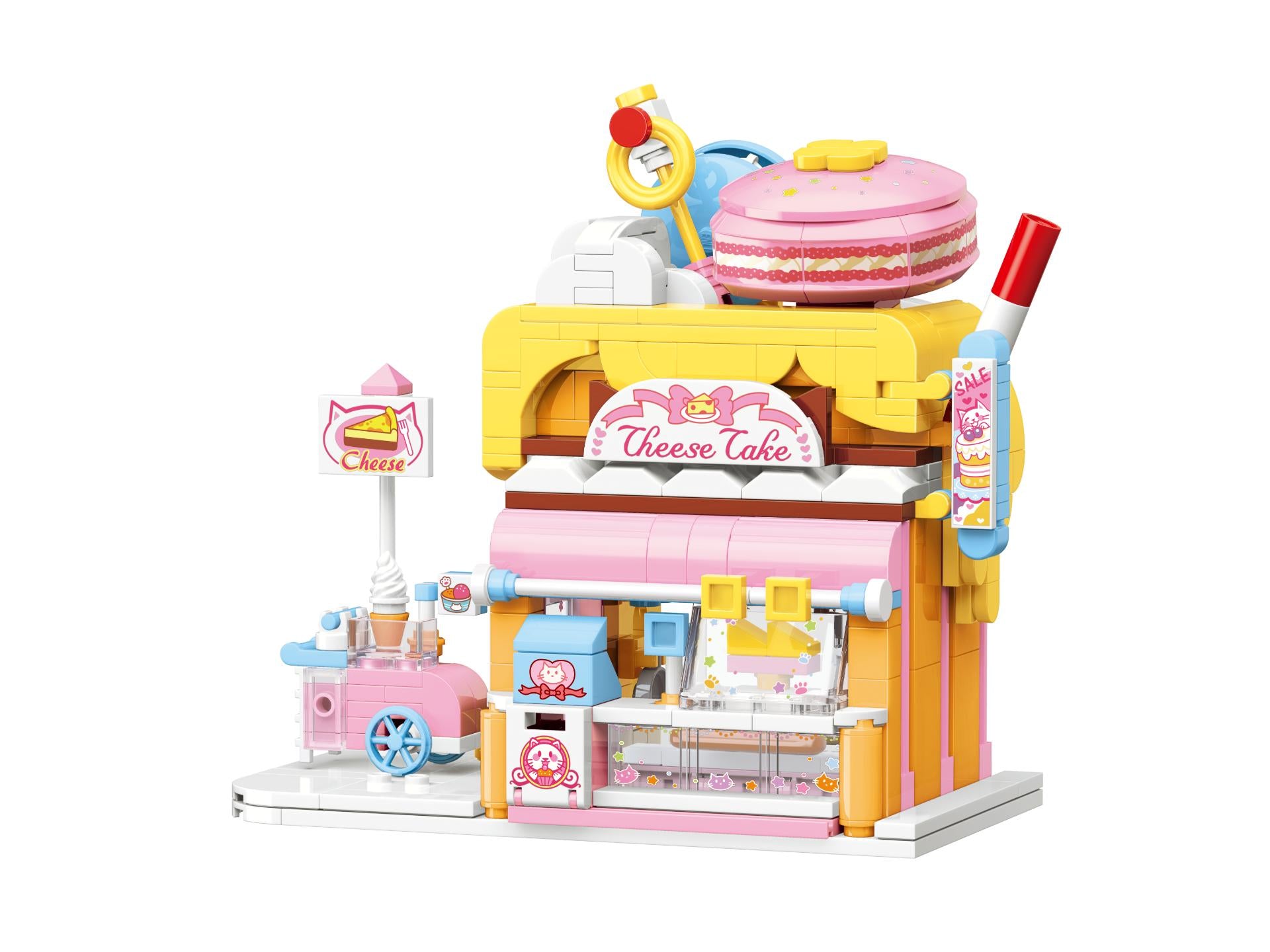 KEEPPLAY Red Cat Cake Shop - K28006