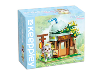 KEEPPLAY Cat Milk Tea Shop - K28007