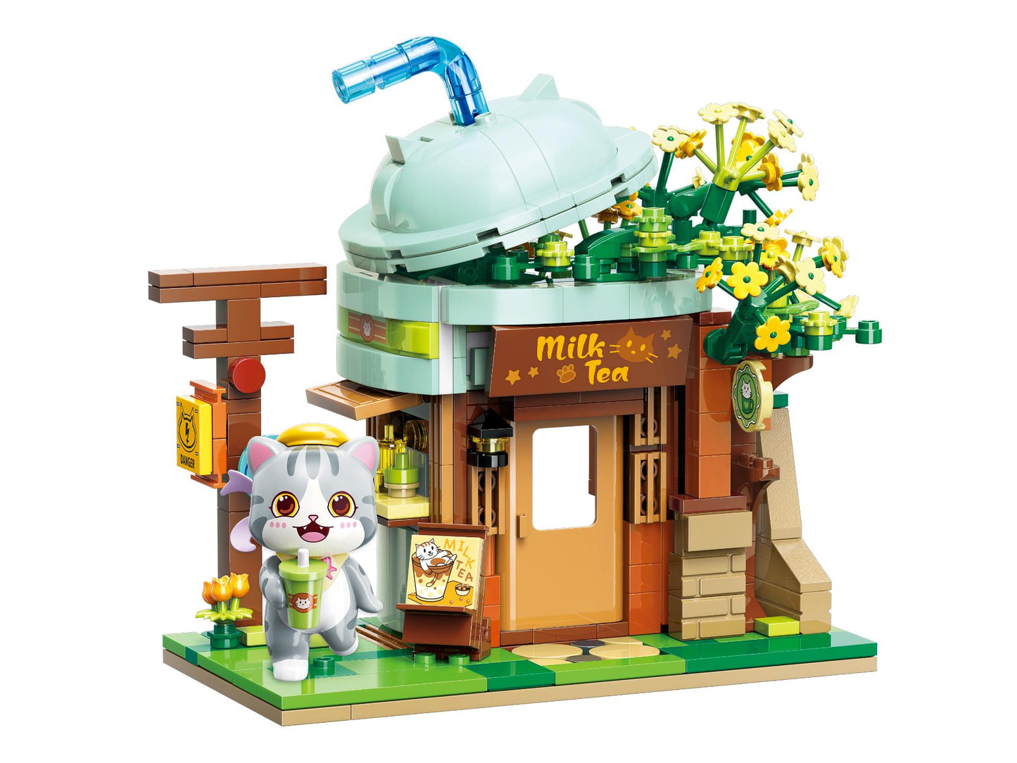 KEEPPLAY Cat Milk Tea Shop - K28007