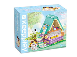 KEEPPLAY Calico Cat Comic House - K28018