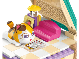 KEEPPLAY Calico Cat Comic House - K28018