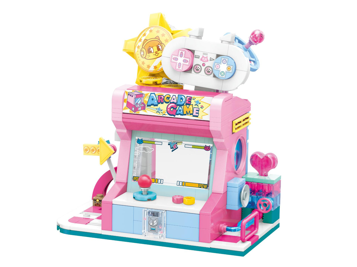 KEEPPLAY Orange Cat Game Room - K28019