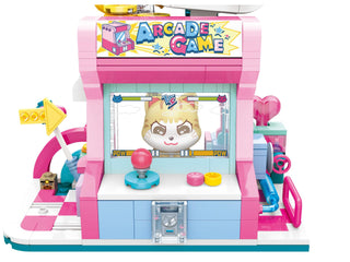 KEEPPLAY Orange Cat Game Room - K28019