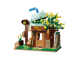 KEEPPLAY Cat Milk Tea Shop - K28007