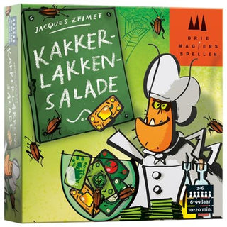 Kakkerlakken Salade