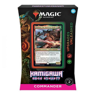 Kamigawa Neon Dynasty commander deck