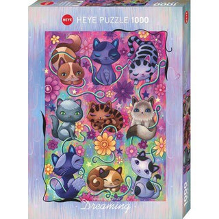 Kitty Cats Puzzel