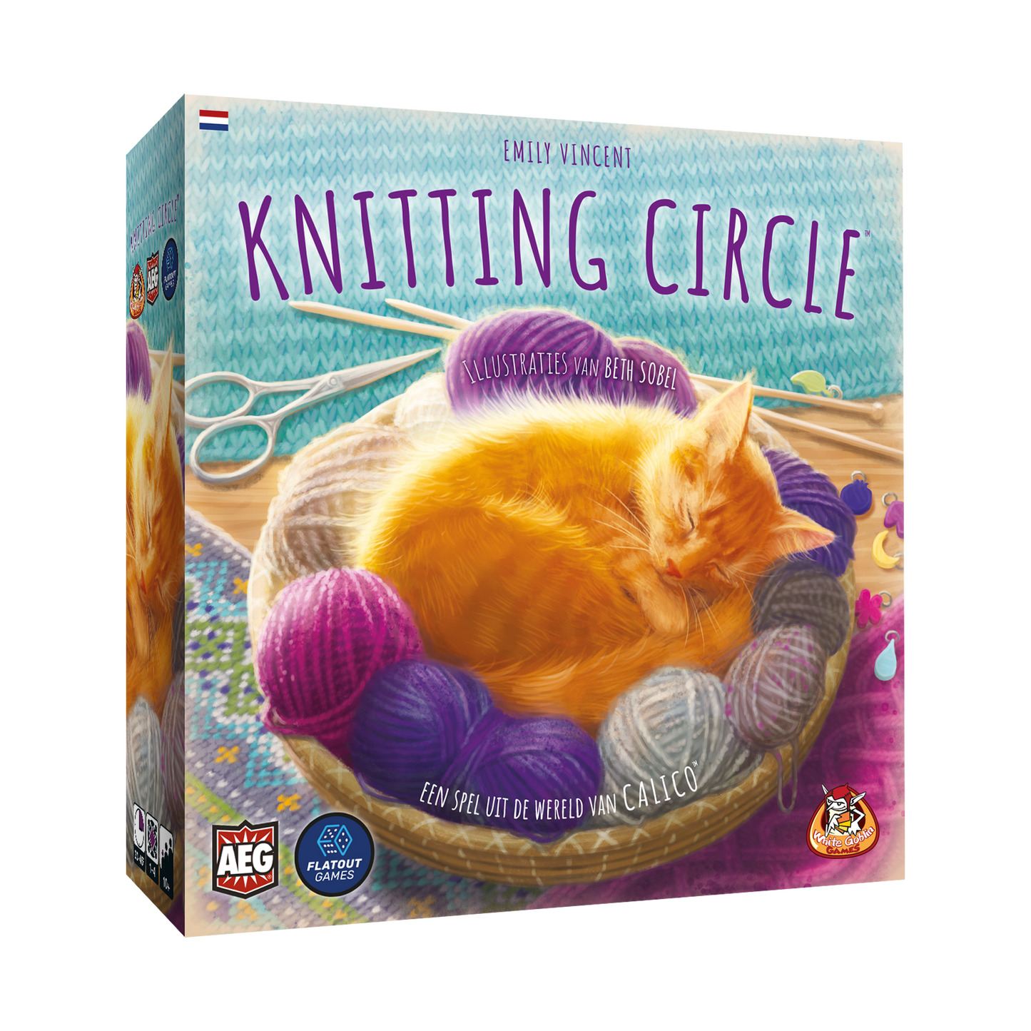 Knitting Circle - familiespel