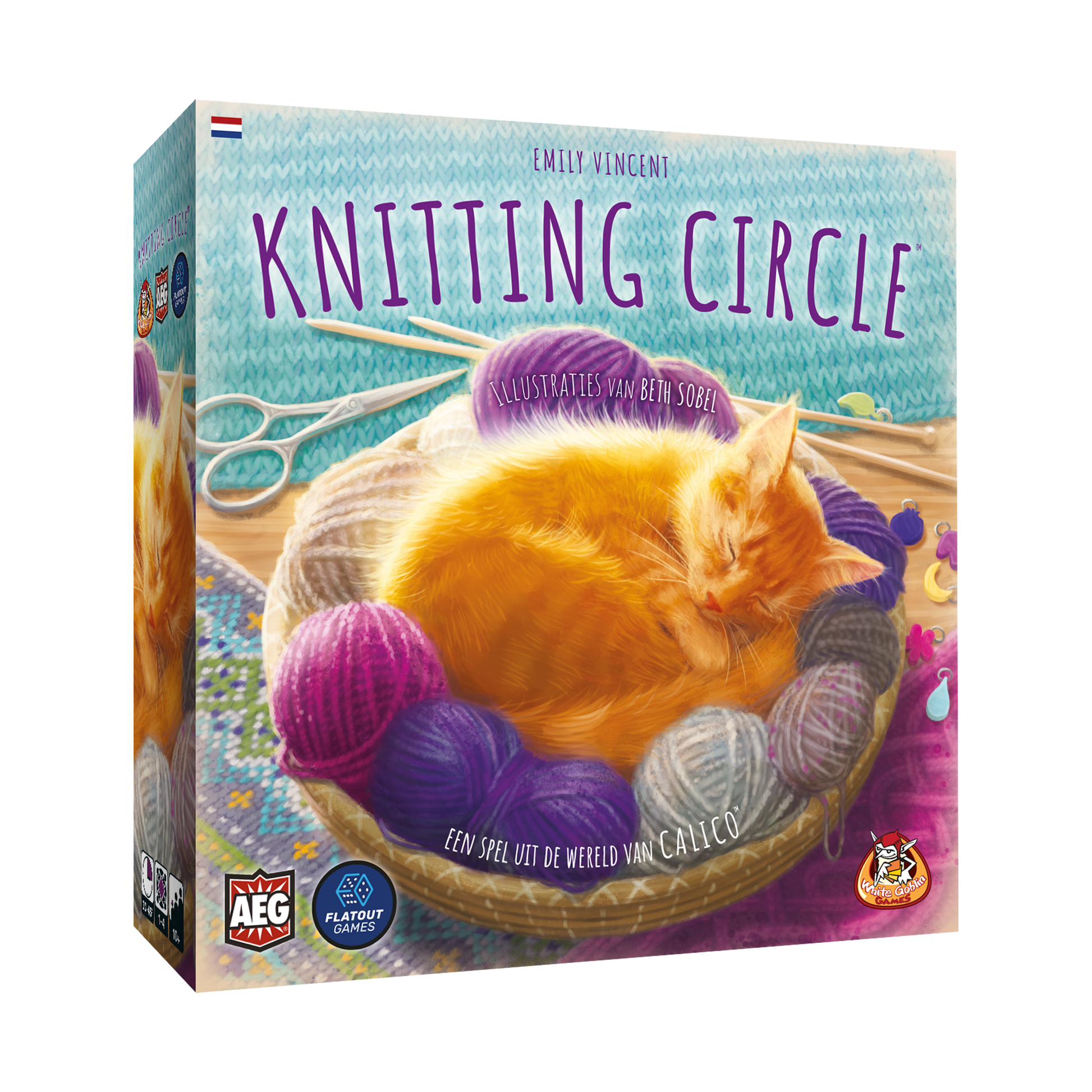 Knitting Circle - familiespel