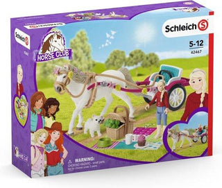 Koets voor de grote paardenshow Schleich