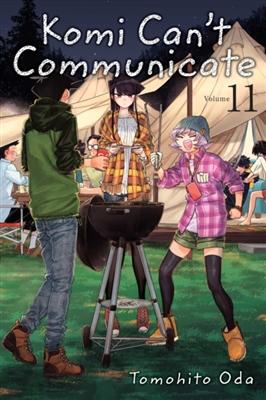 Komi can't communicate vol 11