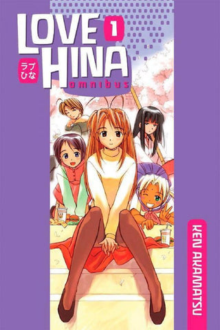 LOVE HINA OMNIBUS TP KODANSHA ED 01