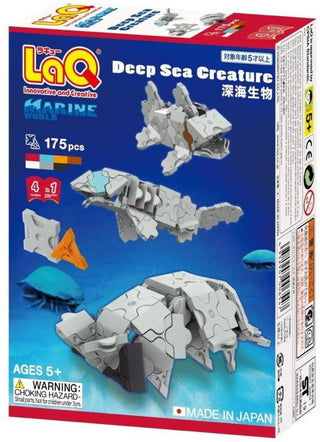 LaQ Marine World - Deep Sea Creature