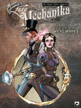 Lady Mechanika - De Wezen van West Abbey