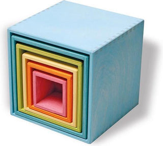 Large Pastel Set of Boxes