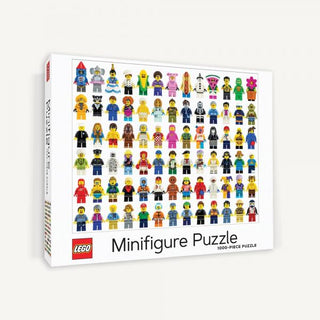 Lego Minifigure Puzzle (1000)