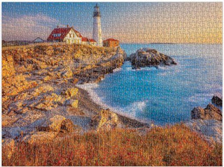 Lighthouse in Maine (1000)