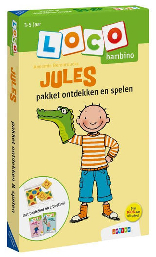 Loco bambino Jules pakket ontdekken & spelen