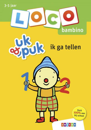 Loco bambino uk & puk ik ga tellen