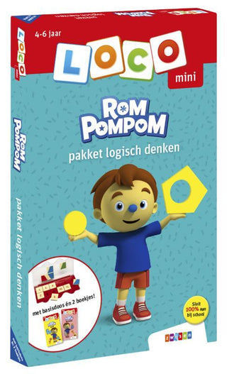 Loco mini Rompompom pakket logisch denken