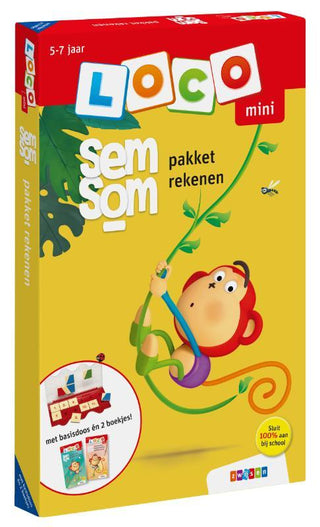 Loco mini Semsom pakket rekenen