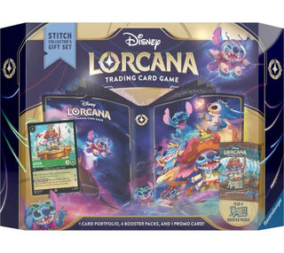 Lorcana: Azurite Sea - Stitch Collector's Gift Set -Sinterklaascadeau