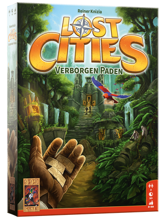 Lost Cities: Verborgen Paden - Bordspel