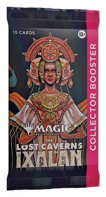 Lost Caverns of Ixalan Collector Booster