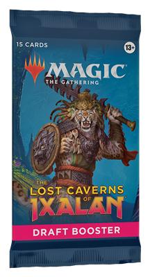 Lost Caverns of Ixalan Draft Booster