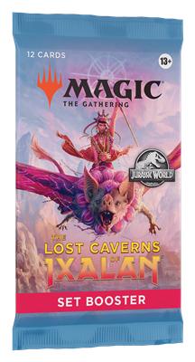 Lost Caverns of Ixalan Set Booster