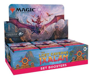 Lost Caverns of Ixalan Set Boosterbox